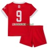 Maillot de Supporter FC Bayern Munich Lewandowski 9 Domicile 2022-23 Pour Enfant